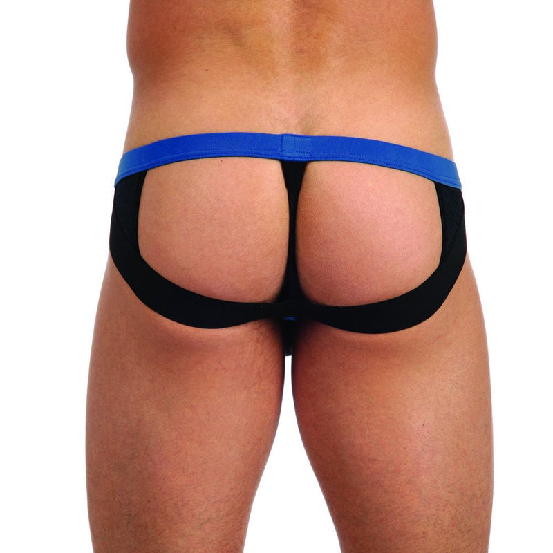 Gregg Homme Jockstrap X-Rated Maximizer Support Jock Royal 85034 158 - SexyMenUnderwear.com