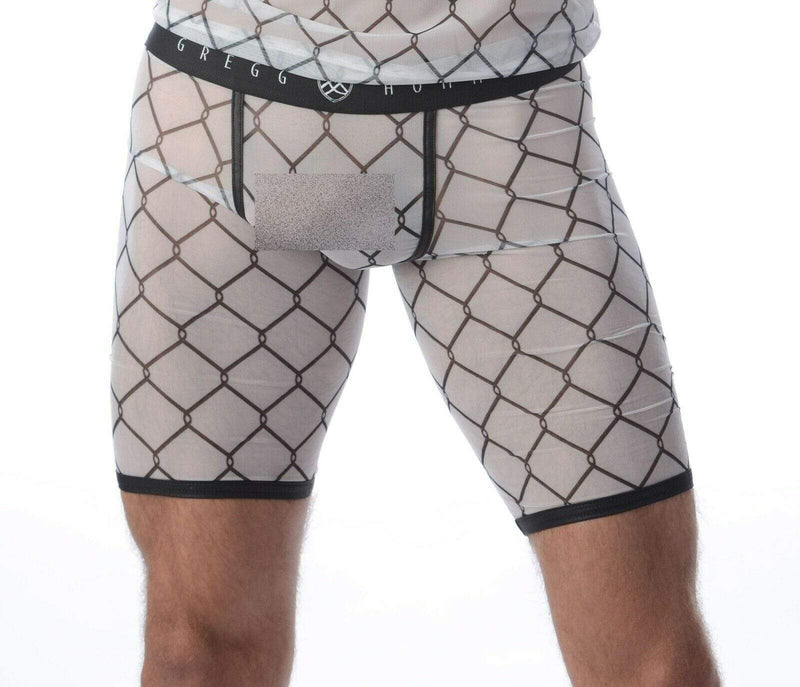 Gregg Homme Legging Wired Men Jammer Sheer 140155 91 - SexyMenUnderwear.com