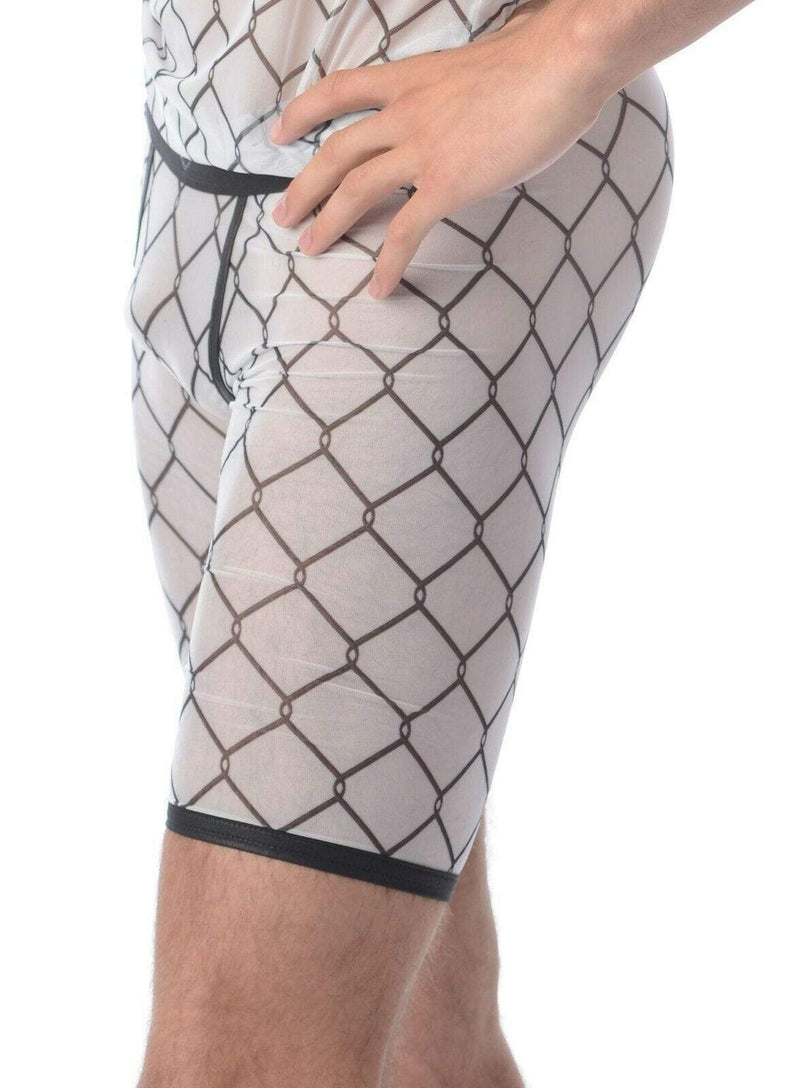 Gregg Homme Legging Wired Men Jammer Sheer 140155 91 - SexyMenUnderwear.com