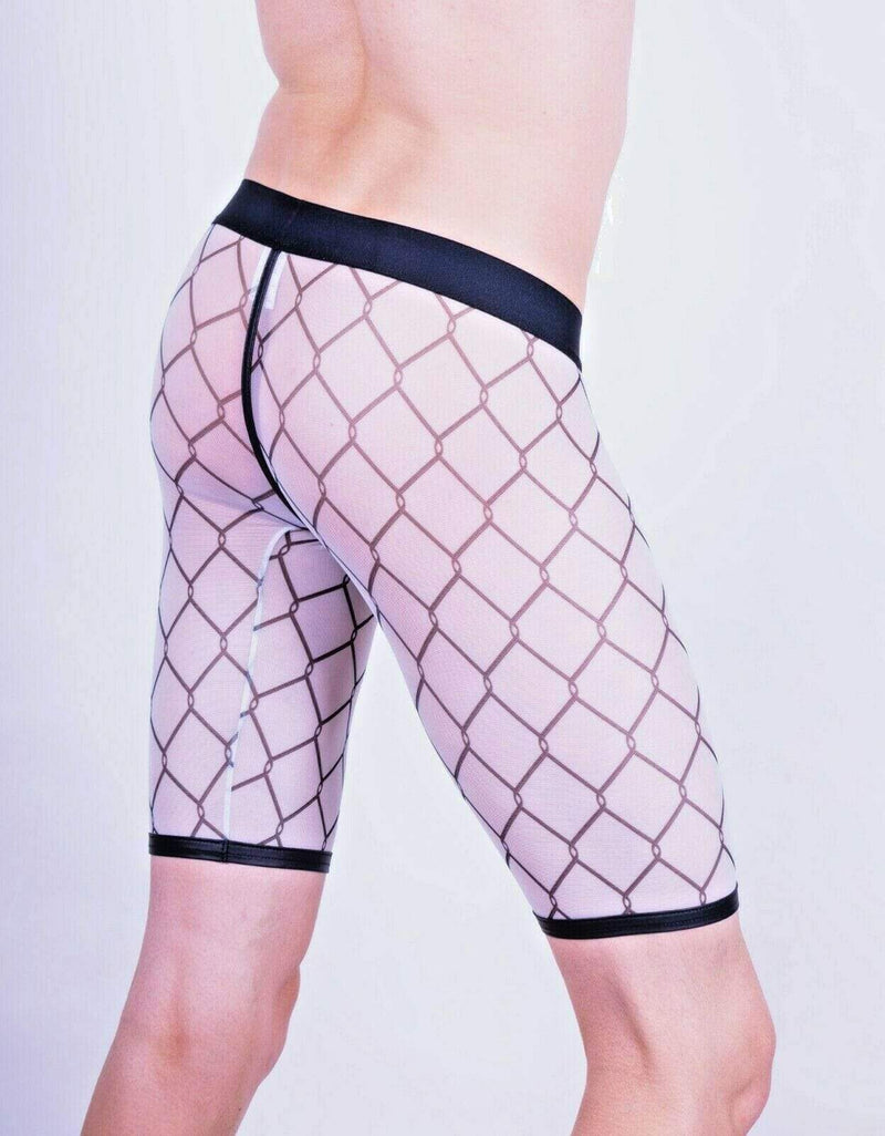 Gregg Homme Legging Wired Men Jammer Sheer 140155 91 - SexyMenUnderwear.com