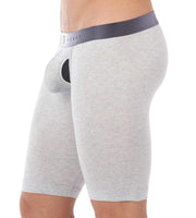 Gregg Homme Leggings Heat Jammer Long Boxers micromodal Light Grey 140555 80 - SexyMenUnderwear.com