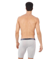 Gregg Homme Leggings Heat Jammer Long Boxers micromodal Light Grey 140555 80 - SexyMenUnderwear.com