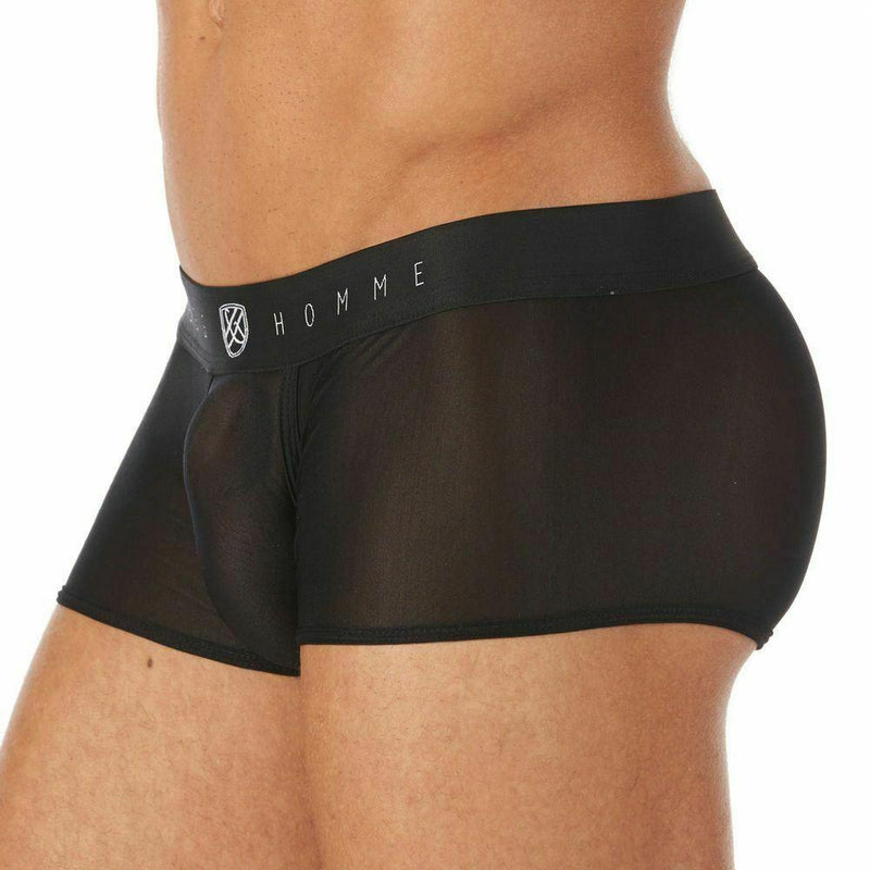 Gregg Homme Long Boxer Briefs Torridz Black 87465 12 - SexyMenUnderwear.com