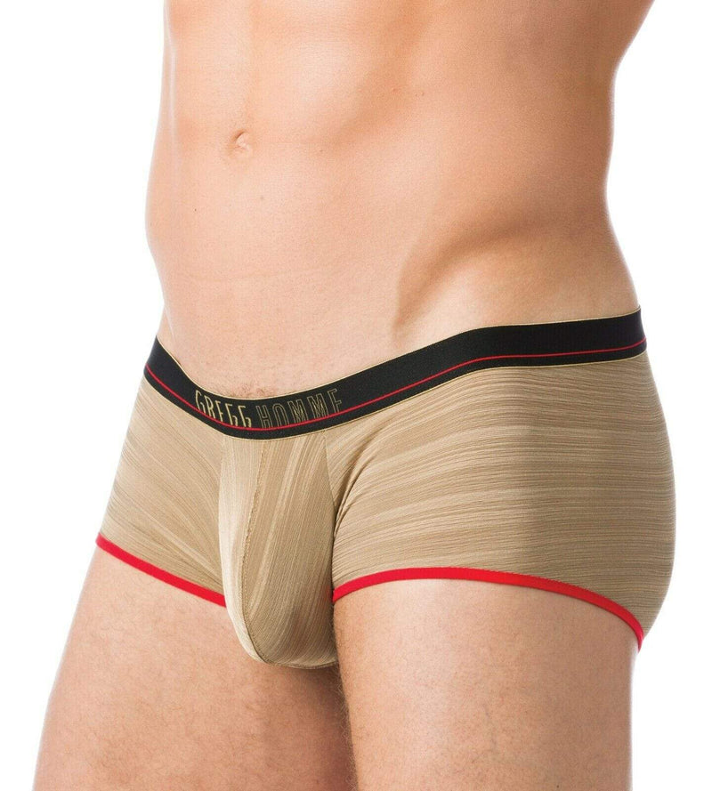 Gregg Homme LUX Mens Boxers Briefs Super Soft GOLD 102205 26 - SexyMenUnderwear.com