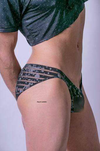 GREGG HOMME Luxury 3G Micro Low Cut brief Silver 1931 12 - SexyMenUnderwear.com