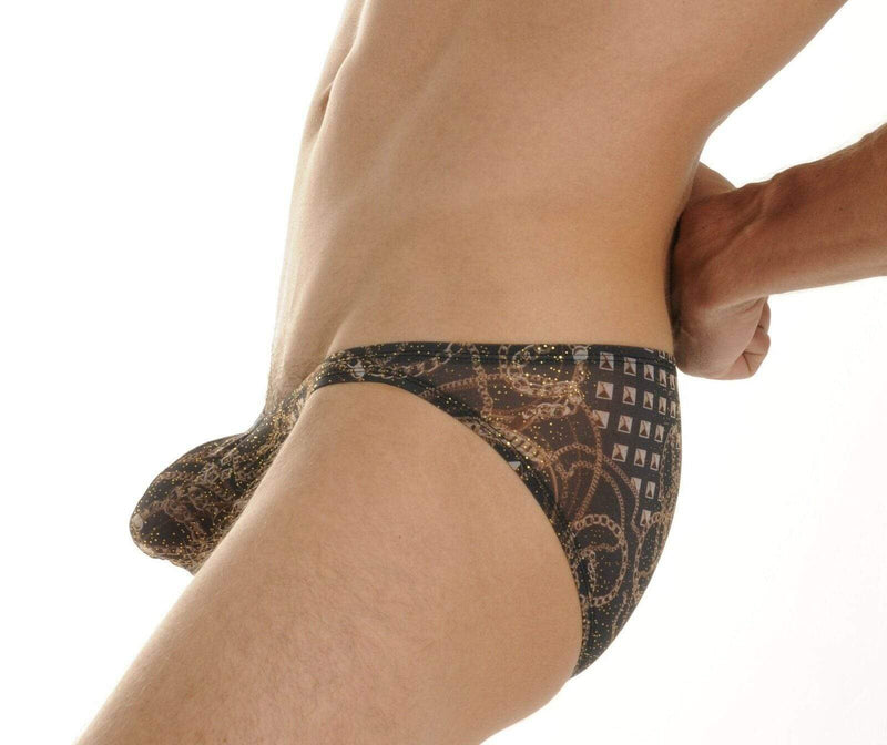 Gregg Homme Mens Fashion Briefs Treasure 03 27 - SexyMenUnderwear.com