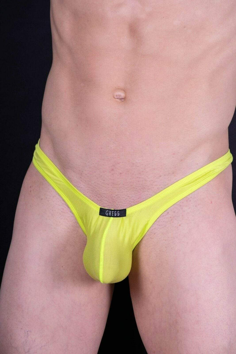 GREGG HOMME Mens Thong Gregg Homme touch me C-Ring  Gay interest  04 20t
