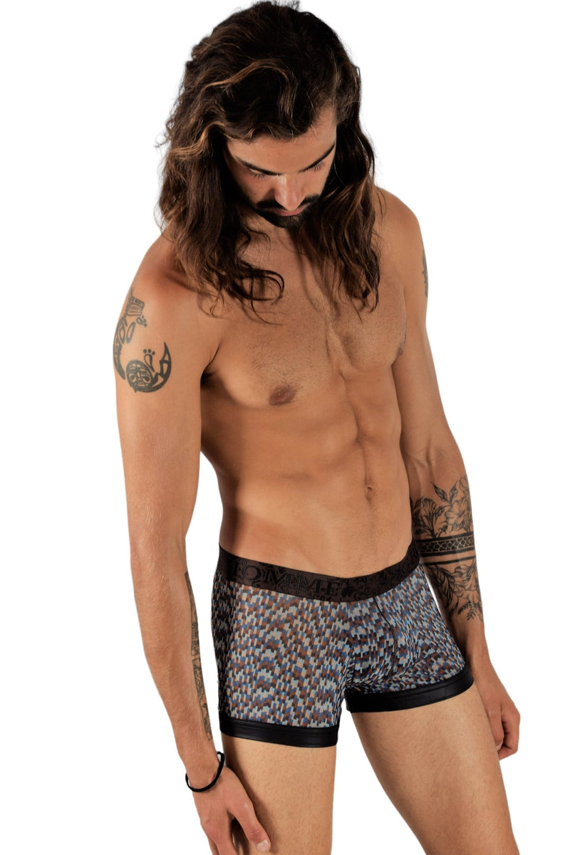 Gregg Homme Second Skin Boxer Trunk Tan 141005 19 - SexyMenUnderwear.com