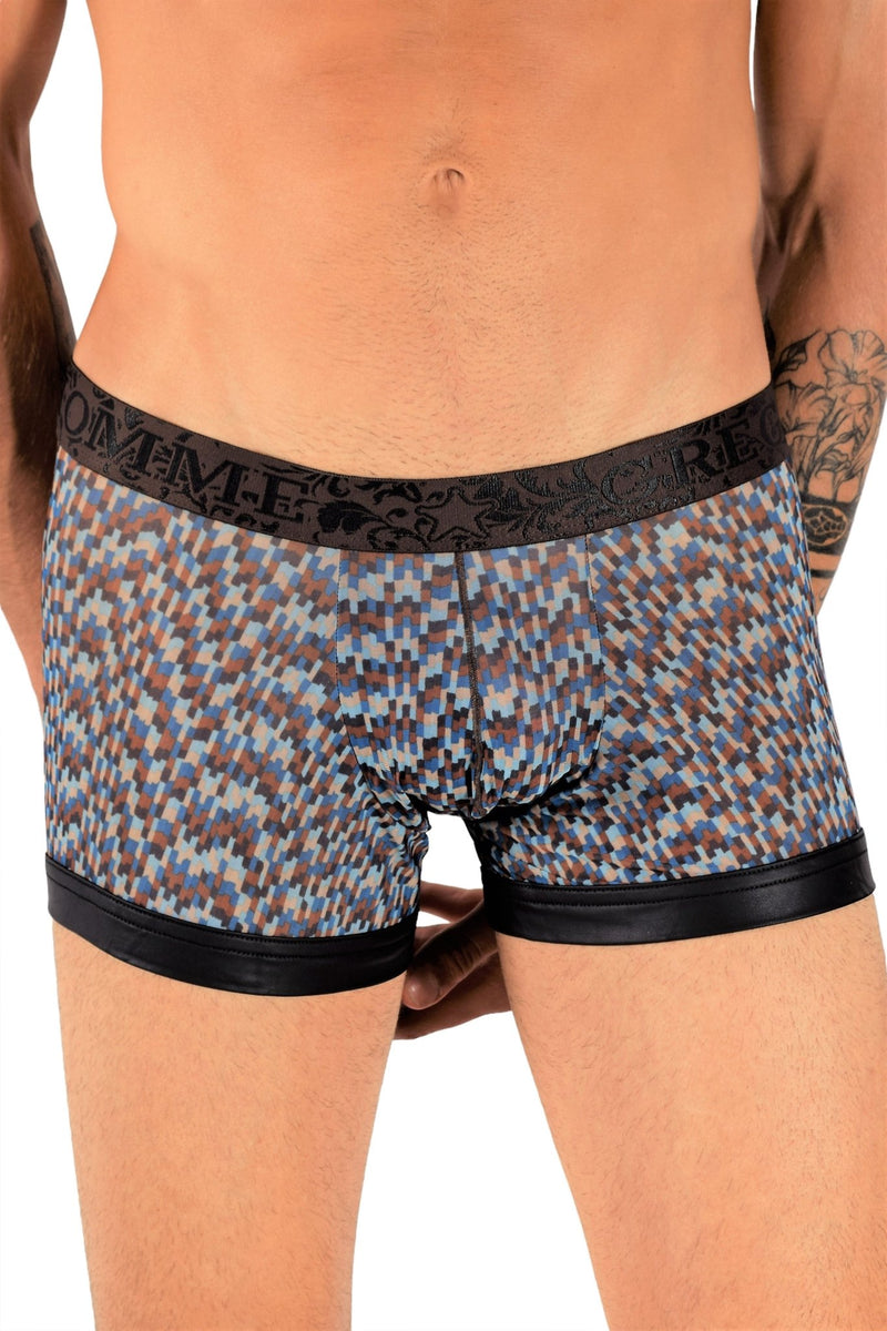 Gregg Homme Second Skin Boxer Trunk Tan 141005 19 - SexyMenUnderwear.com