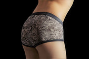 GREGG HOMME Sheer Boxer Shorty WILDLIFE Print 80100 3 - SexyMenUnderwear.com