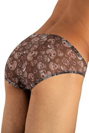 Gregg Homme Skull Mens mini Briefs No C-Ring Uboy 03 23b - SexyMenUnderwear.com