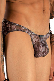 Gregg Homme Skull Mens mini Briefs No C-Ring Uboy 03 23b - SexyMenUnderwear.com