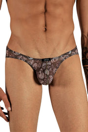 Gregg Homme SKULL Mens mini Briefs Slip C-ring 03 23b - SexyMenUnderwear.com