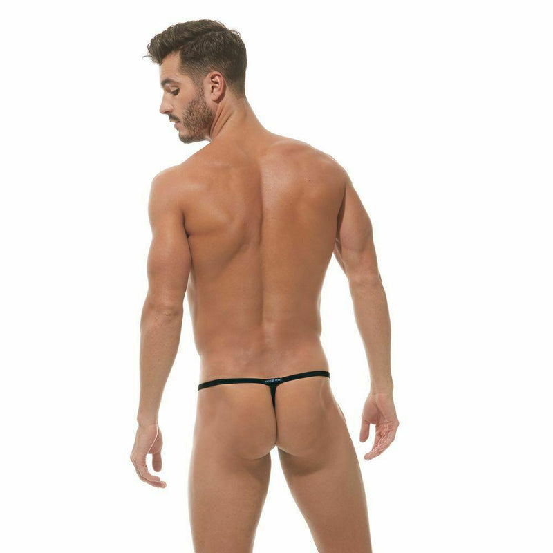 Gregg Homme String Hookt Detachable G-Strings Black 162214 129 - SexyMenUnderwear.com