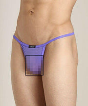 Gregg Homme String Showoff G-String Purple 121514 105 - SexyMenUnderwear.com