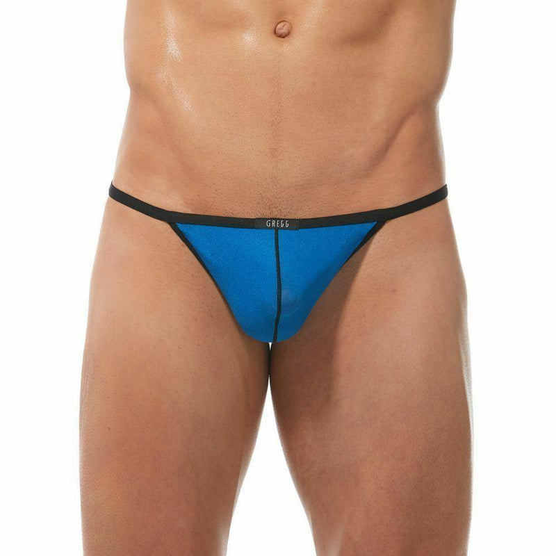 Gregg Homme String Torridz Hyper-Stretch Royal 87414 17A - SexyMenUnderwear.com