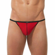 Gregg Homme String Torridz Hyperstretch Men Strings Red 87414 17 - SexyMenUnderwear.com