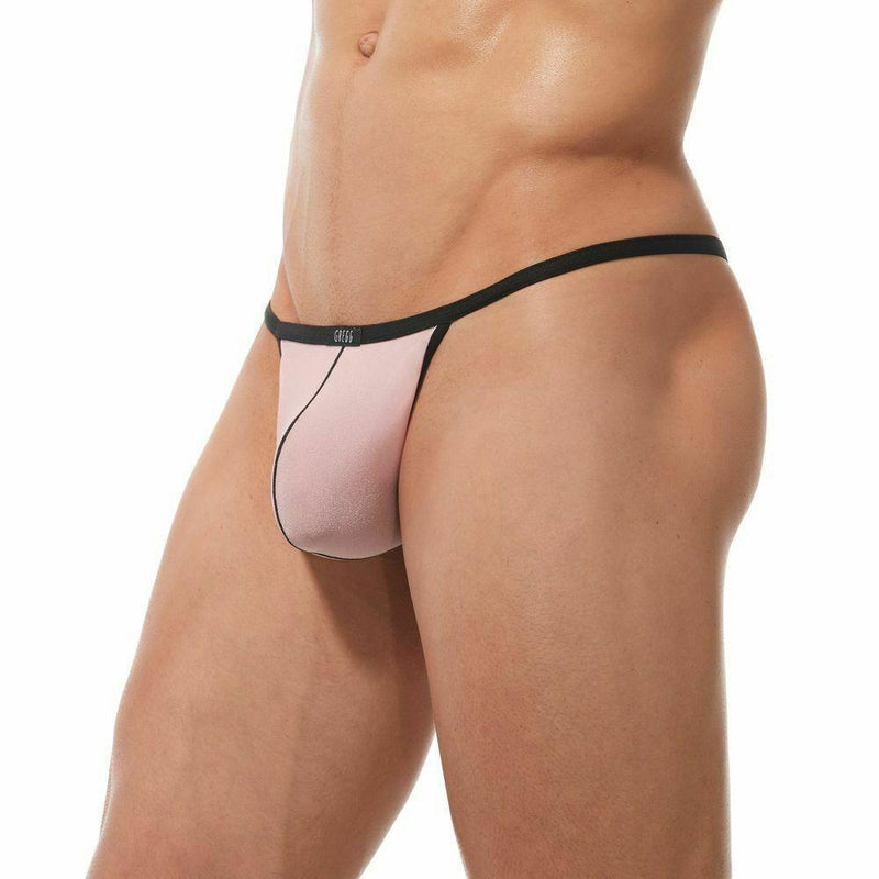Gregg Homme String Torridz Microfiber-Spandex Fabric Pink Lemonade 87414 16 - SexyMenUnderwear.com