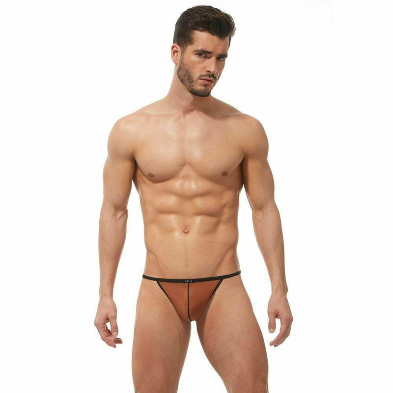 Gregg Homme String Torridz Strings NEW COLORS Bronze 87414 17 - SexyMenUnderwear.com