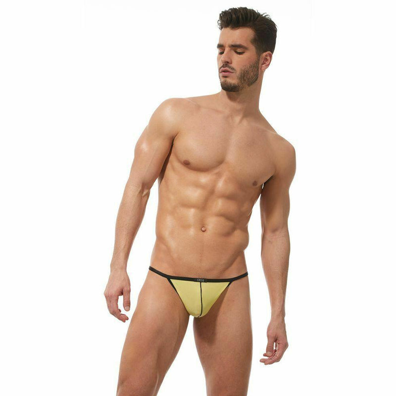Gregg Homme String Torridz Super Soft Yellow 87414 16 - SexyMenUnderwear.com