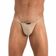 Gregg Homme String VIRGIN Microfiber G-string Fabric Nude 95514 28 - SexyMenUnderwear.com