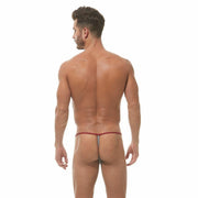 Gregg Homme Strings Feel IT Pouch String Red 162414 89 - SexyMenUnderwear.com
