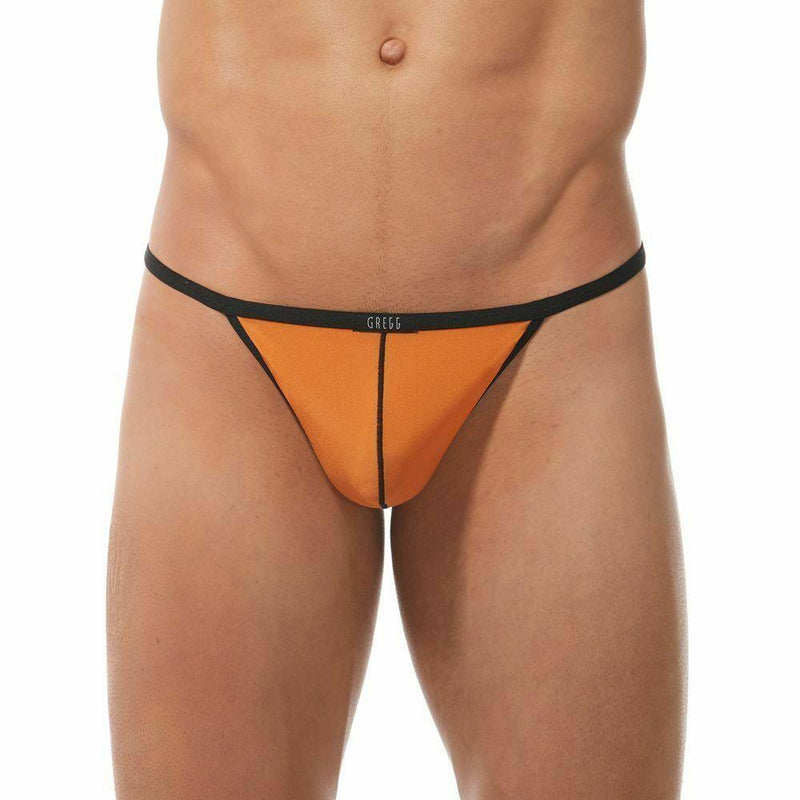 Gregg Homme Strings Torridz 8way Stretch G-String Orange 87414 17A - SexyMenUnderwear.com
