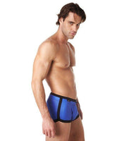 Gregg Homme Swimwear Retro Boytoy Swim-Short Royal 100435 140 - SexyMenUnderwear.com