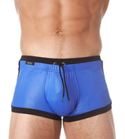 Gregg Homme Swimwear Retro Boytoy Swim-Short Royal 100435 140 - SexyMenUnderwear.com