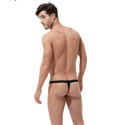 Gregg Homme Thong Avant-Garde Sheer / Fishnet Mesh Tangas Aqua 160404 95 - SexyMenUnderwear.com