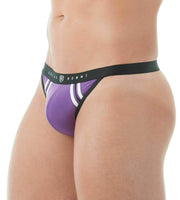 Gregg Homme Thong Push Up 2.0 Padded Underwear Tangas Purple 142504 117 - SexyMenUnderwear.com