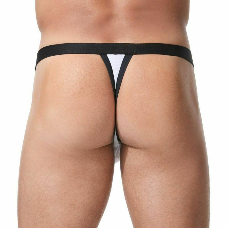 Gregg Homme Thong Room Max Enhancing Pouch White 152704 47 - SexyMenUnderwear.com