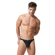 Gregg Homme Thong Room Max Tanga Black 152704 47 - SexyMenUnderwear.com