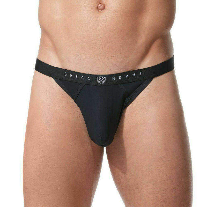 Gregg Homme Thong Room Max Tanga Black 152704 47 - SexyMenUnderwear.com