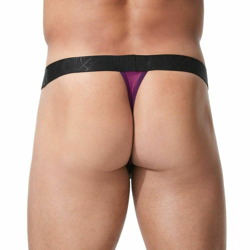 GREGG HOMME Thong Temptation Tangas See-Tru Mesh Magenta 152104 106 - SexyMenUnderwear.com