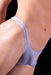 Gregg Homme Thong Torridz Microfiber Silver 87404 25 - SexyMenUnderwear.com