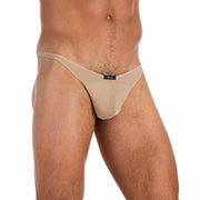 Gregg Homme Thong VIRGIN Microfiber G-string Tanga Nude 95504 28 - SexyMenUnderwear.com