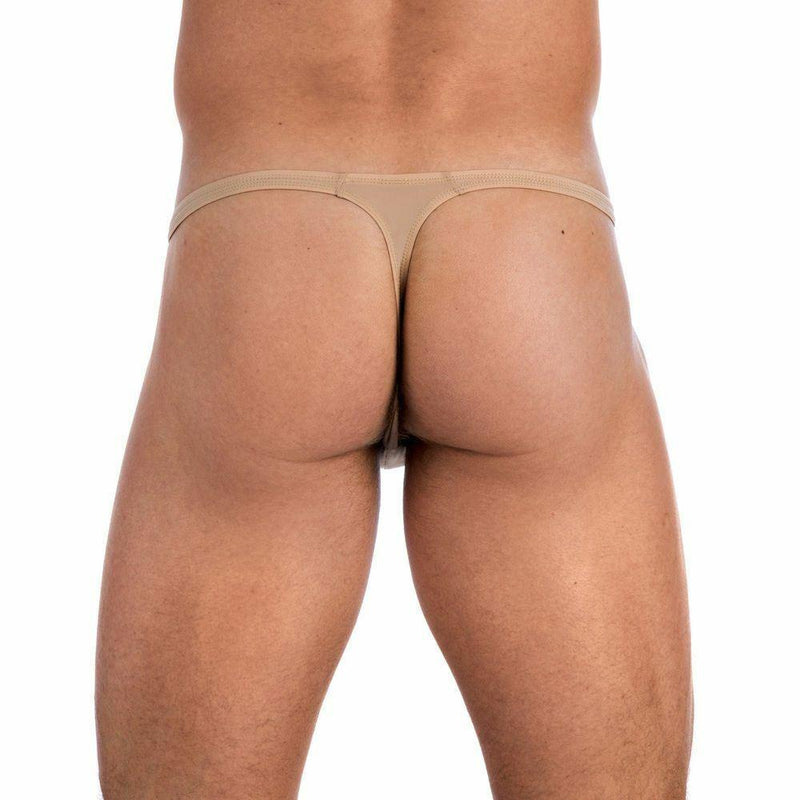 Gregg Homme Thong VIRGIN Microfiber G-string Tanga Nude 95504 28 - SexyMenUnderwear.com