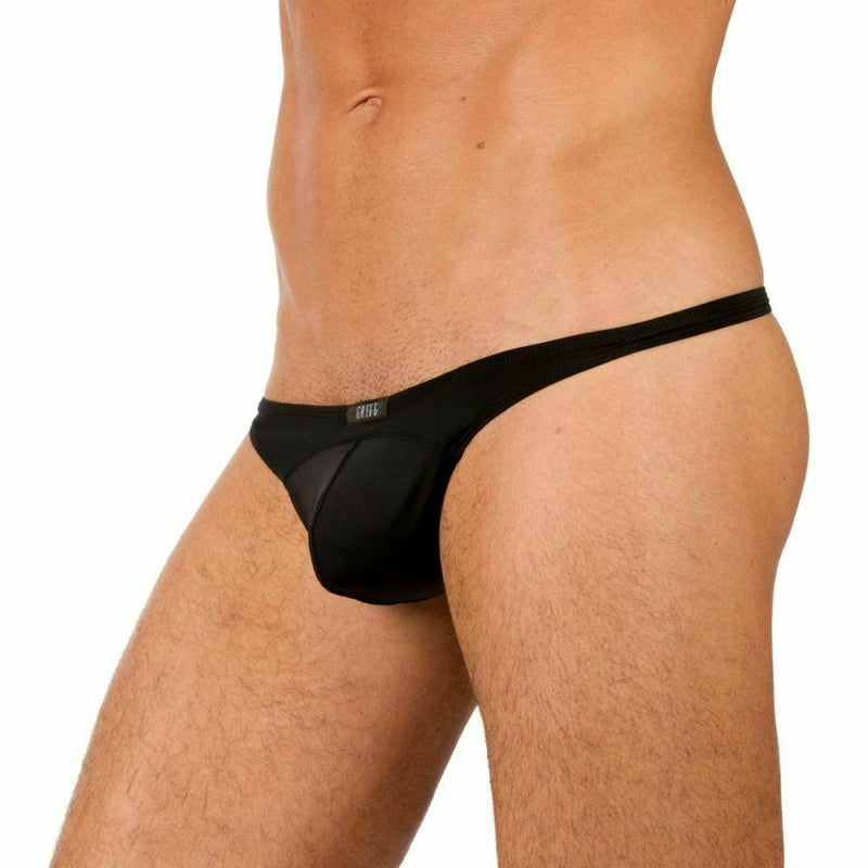 Gregg Homme Thong Wonder Super Soft Tangas Black 96104 34 - SexyMenUnderwear.com