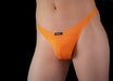 Gregg Homme Thong Wonder Super Soft Tangas Orange 96104 30 - SexyMenUnderwear.com
