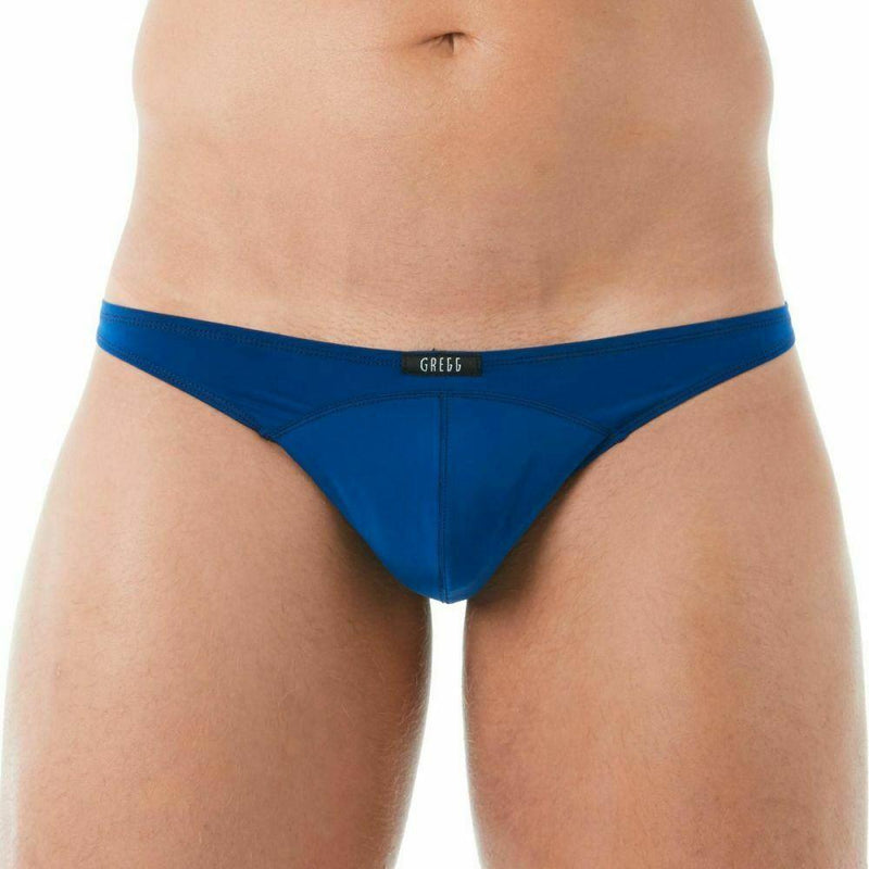Gregg Homme Thong Wonder Super Soft Tangas Royal 96104 34 - SexyMenUnderwear.com