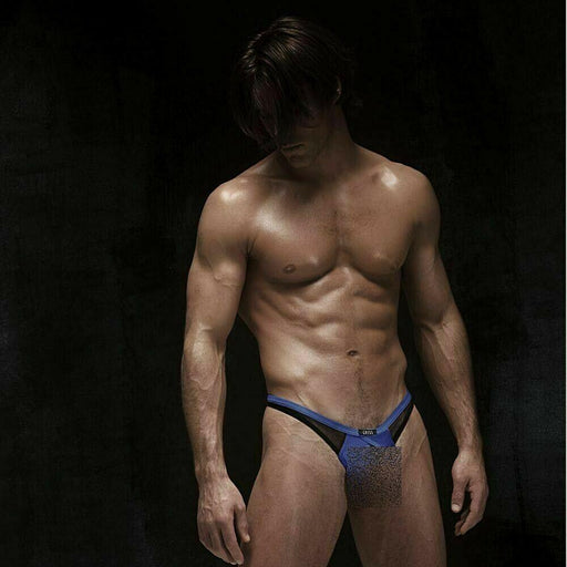Gregg Homme Thong X-Rated Maximizer Support Tangas Royal 85004 126 - SexyMenUnderwear.com