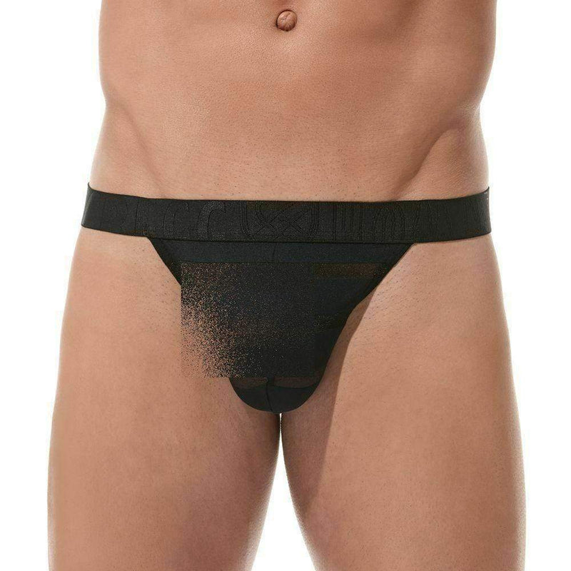 Gregg Homme Thongs Encore Soft And Stretchy Thong Black 160604 115 - SexyMenUnderwear.com