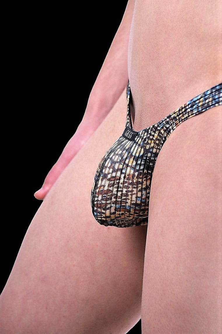 Gregg Homme Thongs KAOS Mens Thong Gay interest 04 28T - SexyMenUnderwear.com