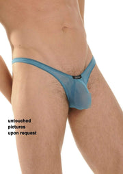 Gregg Homme Thongs Retro Kasanova Sheer Thong With C-ring 04 35T - SexyMenUnderwear.com