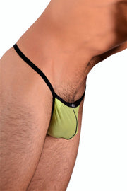 Gregg Homme Torridz G-String Lime 87414 17 - SexyMenUnderwear.com
