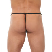 Gregg Homme Torridz Pouch C-Ring Hyper-Stretch BackLess String White 87416 - SexyMenUnderwear.com