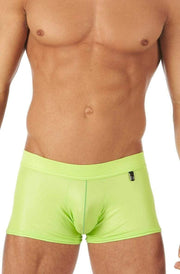 Gregg Homme Trunk Boytoy Spandex Underwear Lime 95055 148 - SexyMenUnderwear.com