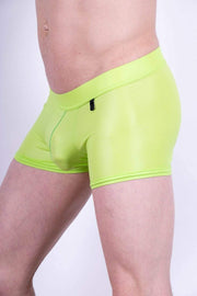 Gregg Homme Trunk Boytoy Spandex Underwear Lime 95055 148 - SexyMenUnderwear.com