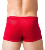 GREGG HOMME VENOM Boxer SnakeSkin Fabric Fashion Boxer Briefs Red 102505 4 - SexyMenUnderwear.com